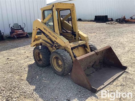 new holland skid steer joystick controller|l325 new holland.